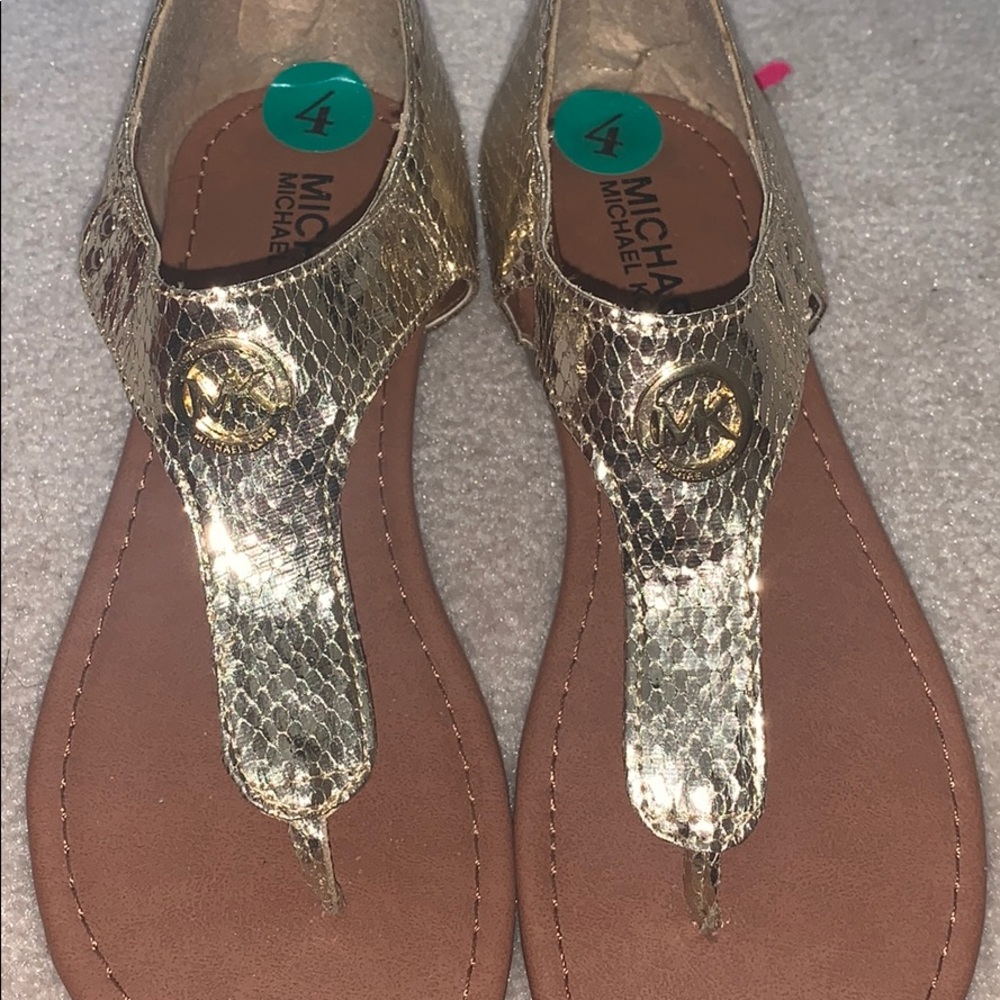 Mk Sandals